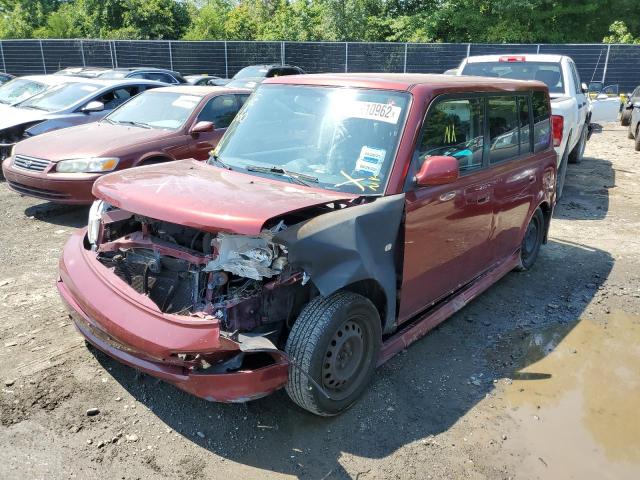 JTLKT324864100774 - 2006 TOYOTA SCION XB ბურგუნდია ფოტო 2