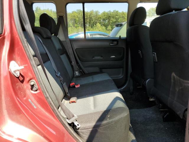 JTLKT324864100774 - 2006 TOYOTA SCION XB ბურგუნდია ფოტო 6