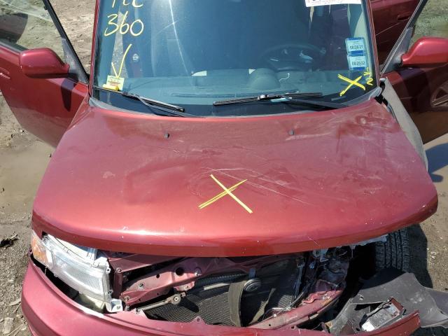 JTLKT324864100774 - 2006 TOYOTA SCION XB ბურგუნდია ფოტო 7
