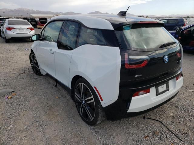 WBY1Z2C54EV285615 - 2014 BMW I3 BEV TWO TONE photo 3