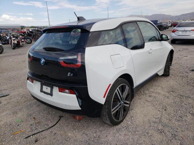 WBY1Z2C54EV285615 - 2014 BMW I3 BEV TWO TONE photo 4