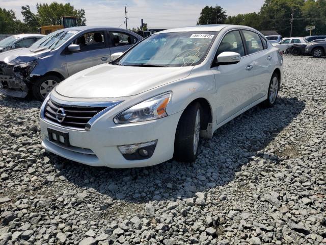 1N4BL3AP8EN241706 - 2014 NISSAN ALTIMA 3.5 WHITE photo 2