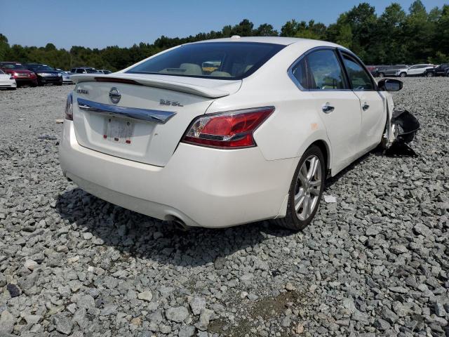 1N4BL3AP8EN241706 - 2014 NISSAN ALTIMA 3.5 WHITE photo 4