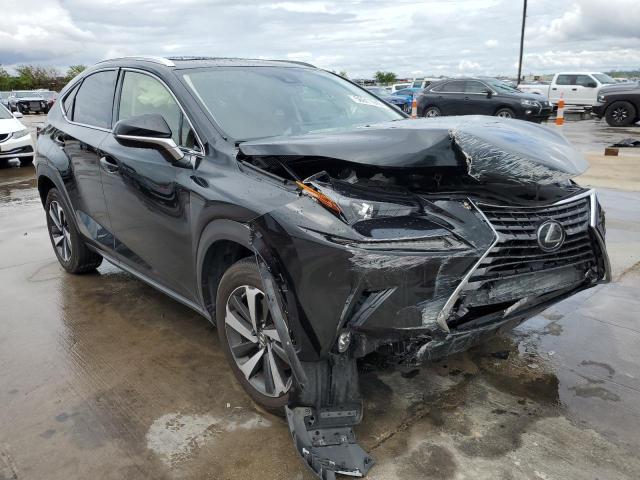 JTJGARBZ0M2181264 - 2021 LEXUS NX 300 BAS CHARCOAL photo 1