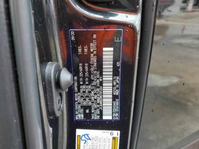 JTJGARBZ0M2181264 - 2021 LEXUS NX 300 BAS 石墨色 照片 10