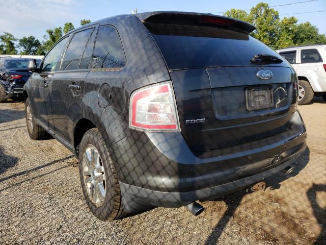 2FMDK49C47BA88944 - 2007 FORD EDGE SEL P CHARCOAL photo 3