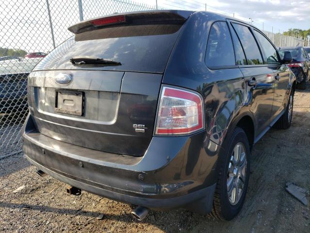 2FMDK49C47BA88944 - 2007 FORD EDGE SEL P CHARCOAL photo 4