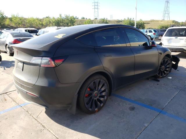 5YJYGDEF9MF252145 - 2021 TESLA MODEL Y أسود صورة 4