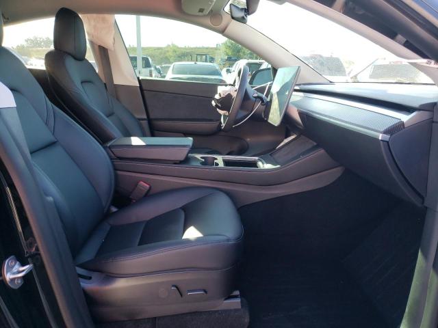 5YJYGDEF9MF252145 - 2021 TESLA MODEL Y أسود صورة 5