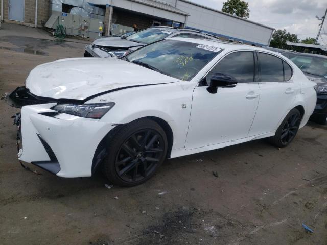 JTHGZ1CL0LA013179 - 2020 LEXUS GS 350 F-S WHITE photo 2