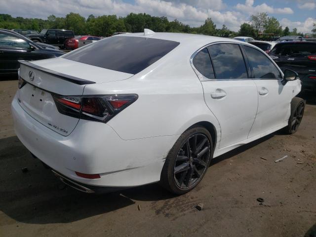 JTHGZ1CL0LA013179 - 2020 LEXUS GS 350 F-S WHITE photo 4