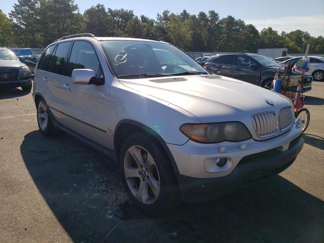 5UXFB53576LV25409 - 2006 BMW X5 SILVER photo 1