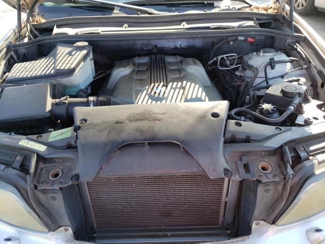 5UXFB53576LV25409 - 2006 BMW X5 SILVER photo 7