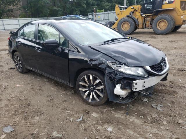 19XFB2F94FE259273 - 2015 HONDA CIVIC EXL Boz foto 1