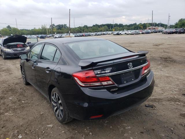 19XFB2F94FE259273 - 2015 HONDA CIVIC EXL Boz foto 3