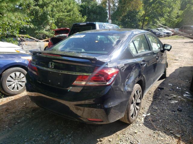 19XFB2F94FE259273 - 2015 HONDA CIVIC EXL Boz foto 4