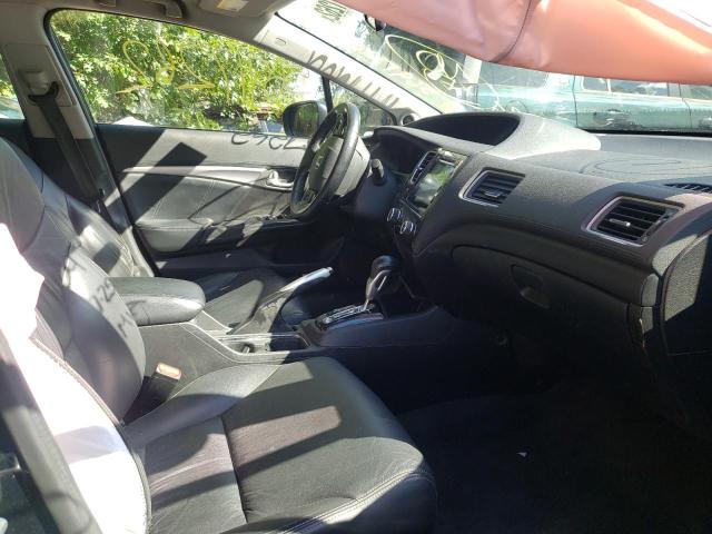 19XFB2F94FE259273 - 2015 HONDA CIVIC EXL Boz foto 5