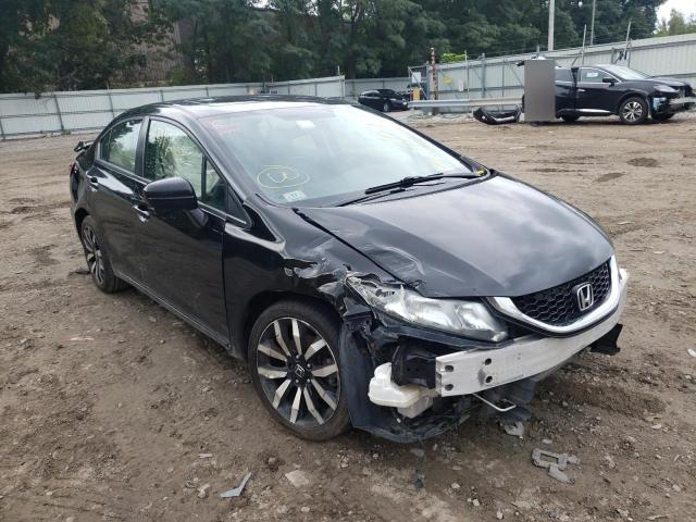 19XFB2F94FE259273 - 2015 HONDA CIVIC EXL Boz foto 9