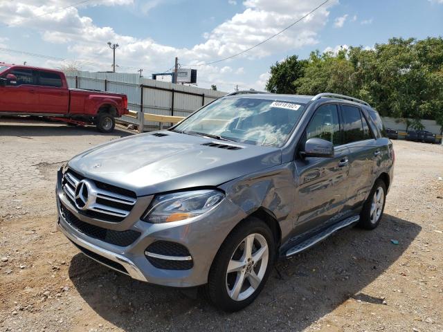 4JGDA5HB3JB064553 - 2018 MERCEDES-BENZ GLE 350 4M GRAY photo 2