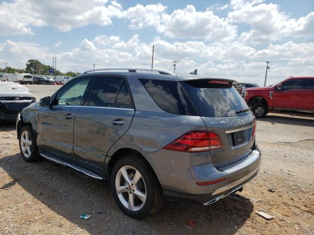 4JGDA5HB3JB064553 - 2018 MERCEDES-BENZ GLE 350 4M GRAY photo 3