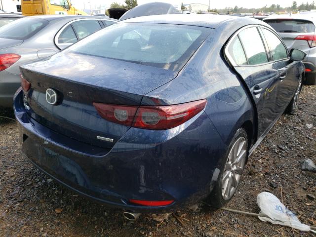 3MZBPAAL2KM108104 - 2019 MAZDA 3 SELECT BLUE photo 4