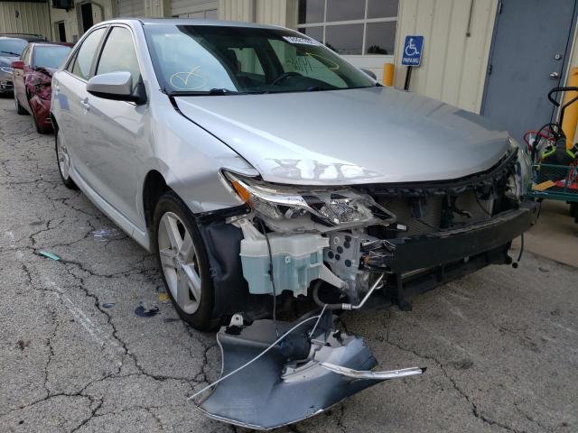 4T1BF1FK5DU656324 - 2013 TOYOTA CAMRY L SILVER photo 9