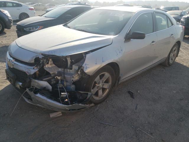 1G11B5SL2EF279127 - 2014 CHEVROLET MALIBU LS SILVER photo 2