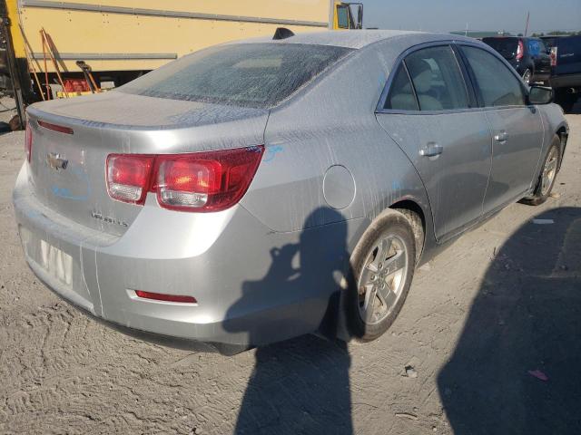 1G11B5SL2EF279127 - 2014 CHEVROLET MALIBU LS SILVER photo 4