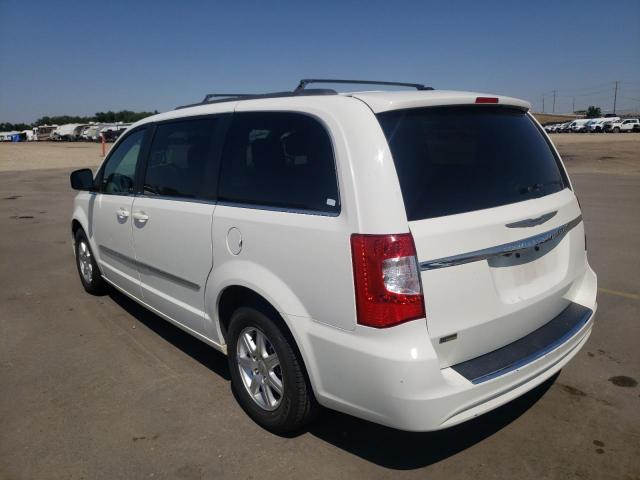 2C4RC1BG0DR657746 - 2013 CHRYSLER TOWN & COU თეთრი ფოტო 3