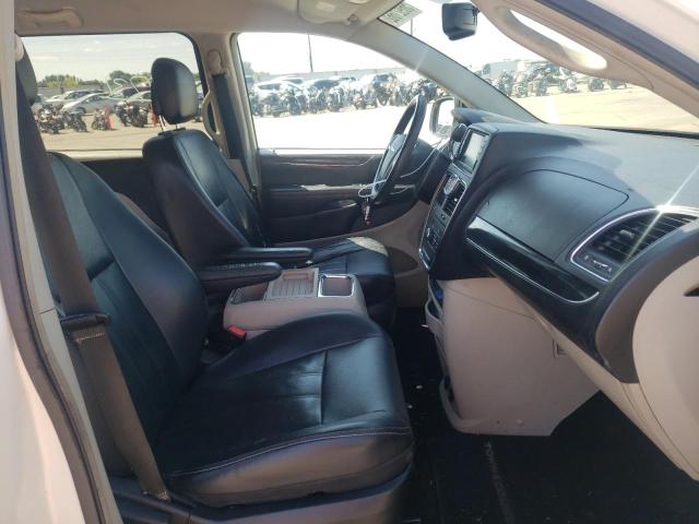 2C4RC1BG0DR657746 - 2013 CHRYSLER TOWN & COU თეთრი ფოტო 5