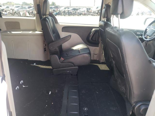 2C4RC1BG0DR657746 - 2013 CHRYSLER TOWN & COU თეთრი ფოტო 6