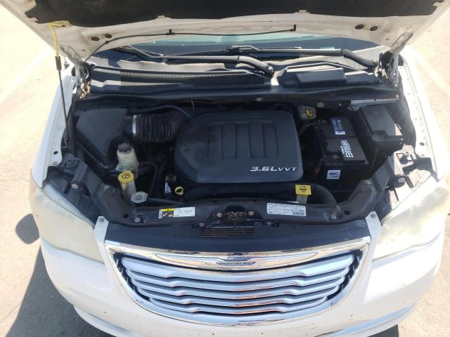 2C4RC1BG0DR657746 - 2013 CHRYSLER TOWN & COU თეთრი ფოტო 7