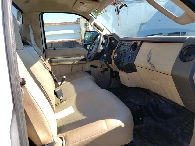 1FD4F46Y28EB69192 - 2008 FORD F450 SUPER WHITE photo 5