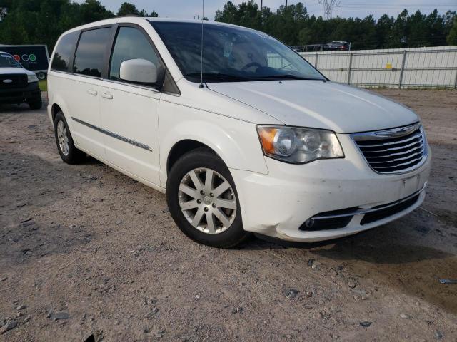 2C4RC1BG8DR603935 - 2013 CHRYSLER TOWN & COU WHITE photo 1