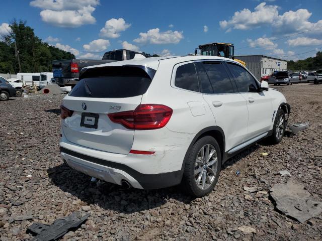 5UXTR9C58JLC80511 - 2018 BMW X3 XDRIVE3 WHITE photo 4
