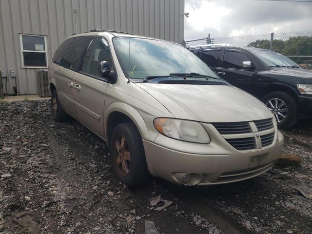 2D4GP44L66R745181 - 2006 DODGE GRAND CARA BEIGE photo 1