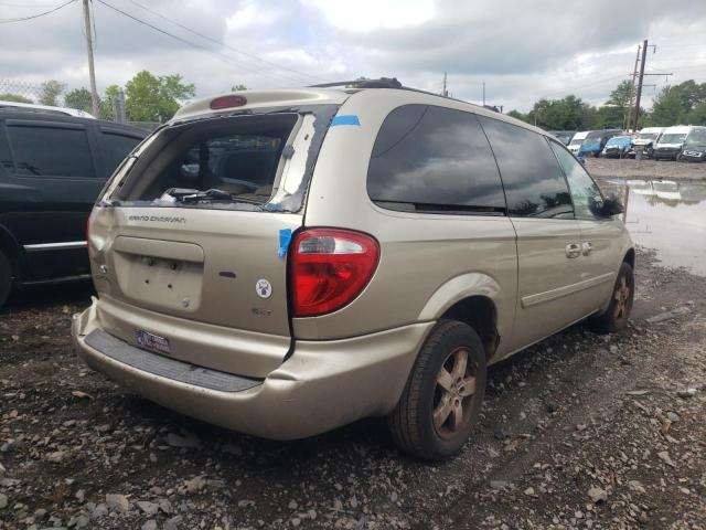 2D4GP44L66R745181 - 2006 DODGE GRAND CARA BEIGE photo 4