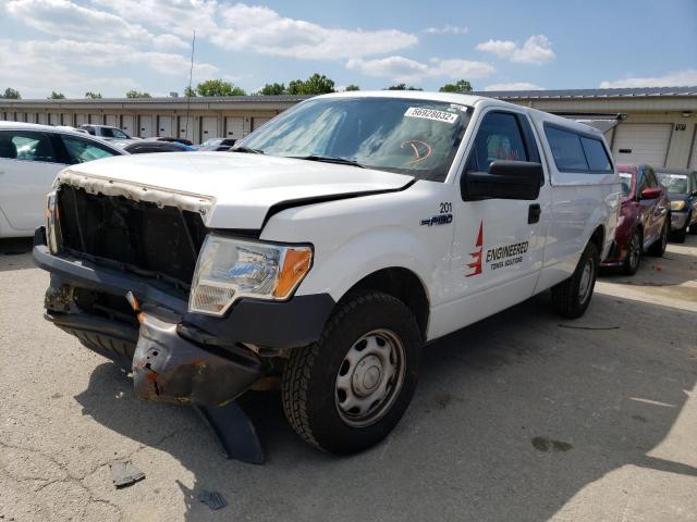 1FTMF1CM6BKD35372 - 2011 FORD F150  photo 2