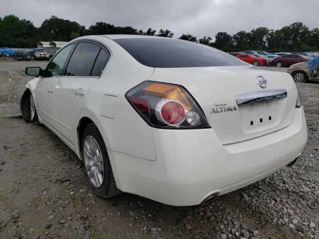 1N4AL2AP7CC227052 - 2012 NISSAN ALTIMA WHITE photo 3