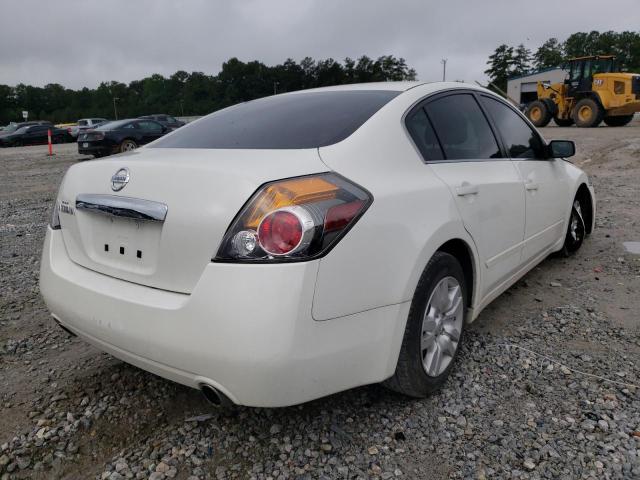 1N4AL2AP7CC227052 - 2012 NISSAN ALTIMA WHITE photo 4