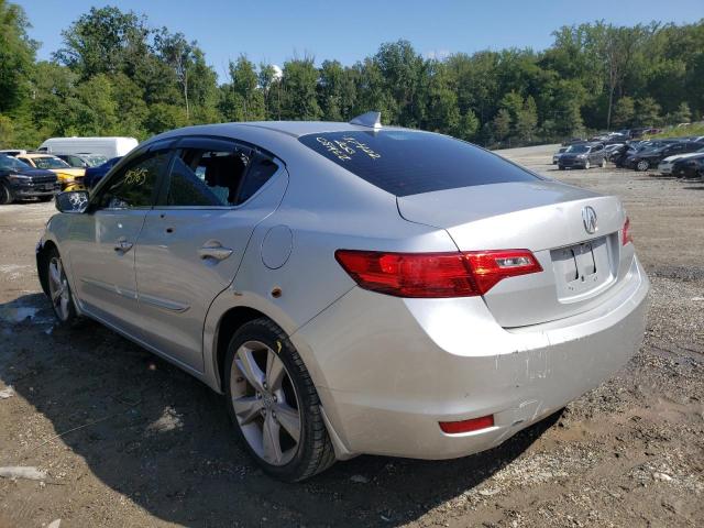 19VDE1F37EE000594 - 2014 ACURA ILX 20 SILVER photo 3