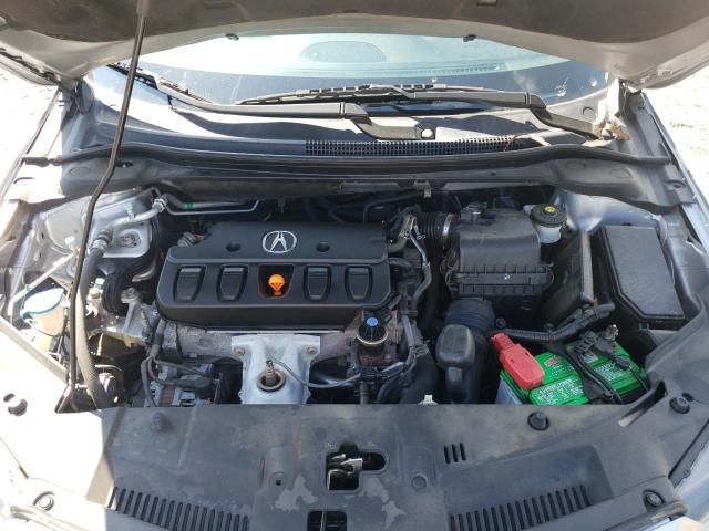 19VDE1F37EE000594 - 2014 ACURA ILX 20 SILVER photo 7