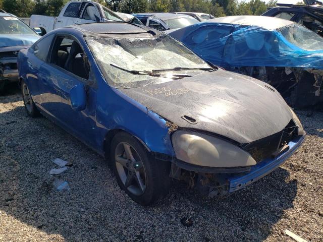 JH4DC53056S023397 - 2006 ACURA RSX TYPE-S BLUE photo 1