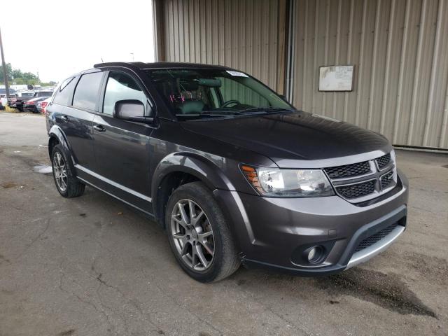 3C4PDDEG8FT688969 - 2015 DODGE JOURNEY R/ GRAY photo 1