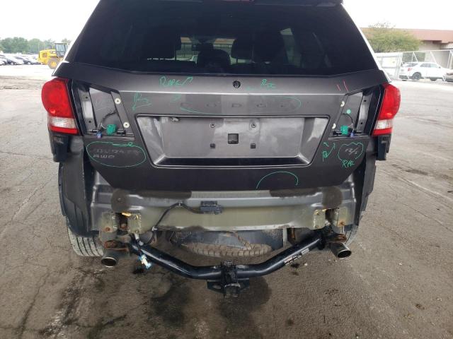 3C4PDDEG8FT688969 - 2015 DODGE JOURNEY R/ GRAY photo 9