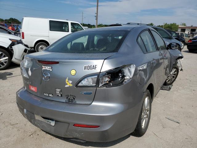 JM1BL1W78C1680612 - 2012 MAZDA 3 I SILVER photo 9