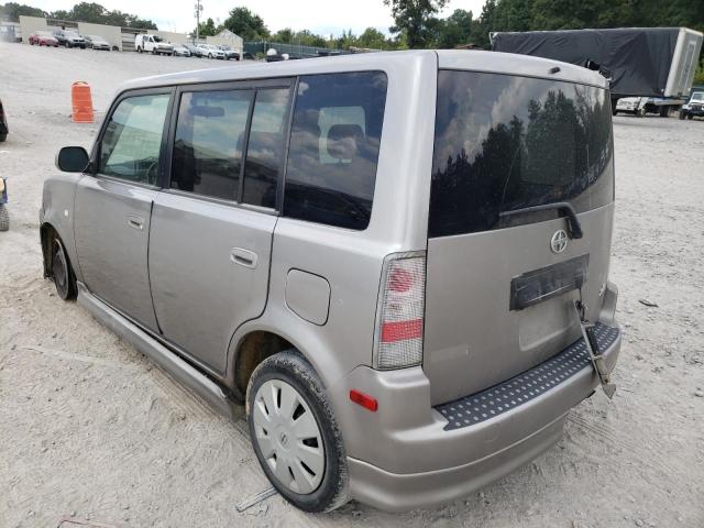 JTLKT324764059506 - 2006 TOYOTA SCION XB 灰色 照片 3