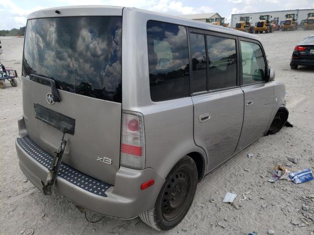 JTLKT324764059506 - 2006 TOYOTA SCION XB 灰色 照片 4