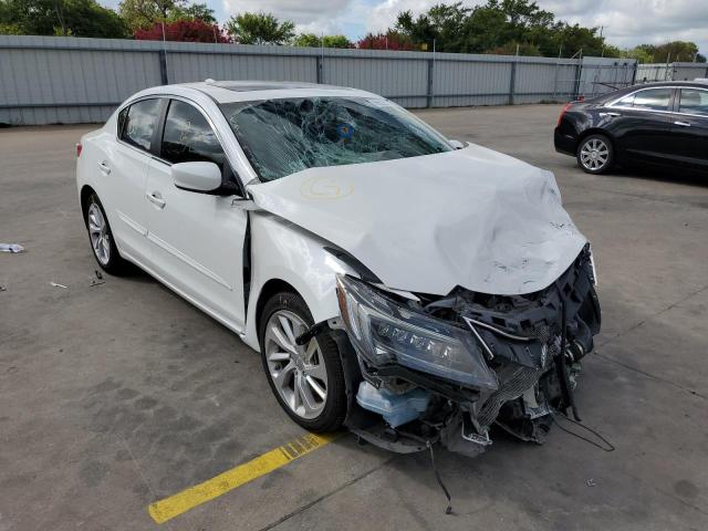 19UDE2F37HA014081 - 2017 ACURA ILX BASE W WHITE photo 1