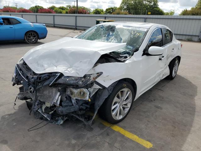 19UDE2F37HA014081 - 2017 ACURA ILX BASE W WHITE photo 2
